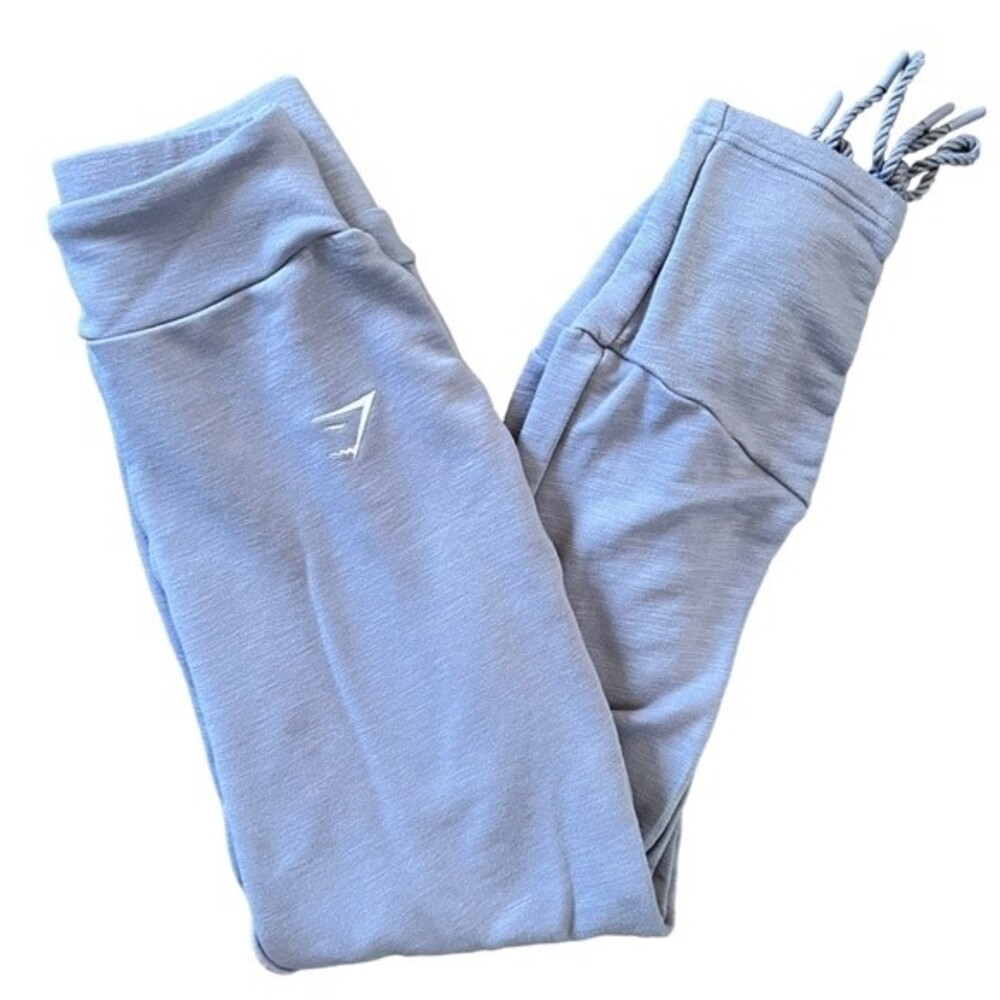 Gymshark Joggers Sweatpants Women's size XS Light Purple Blue Gray